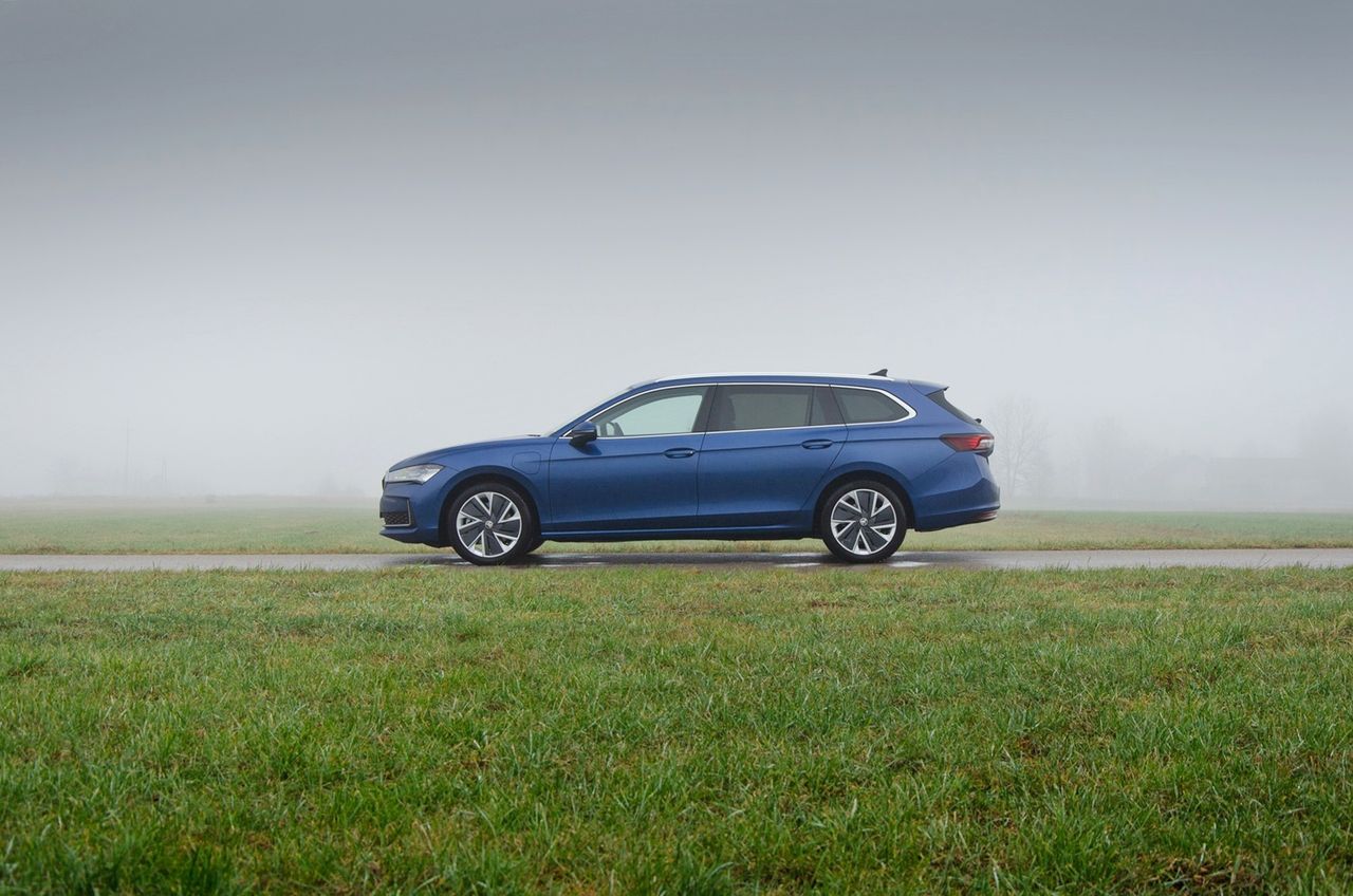 Škoda Superb Combi iV