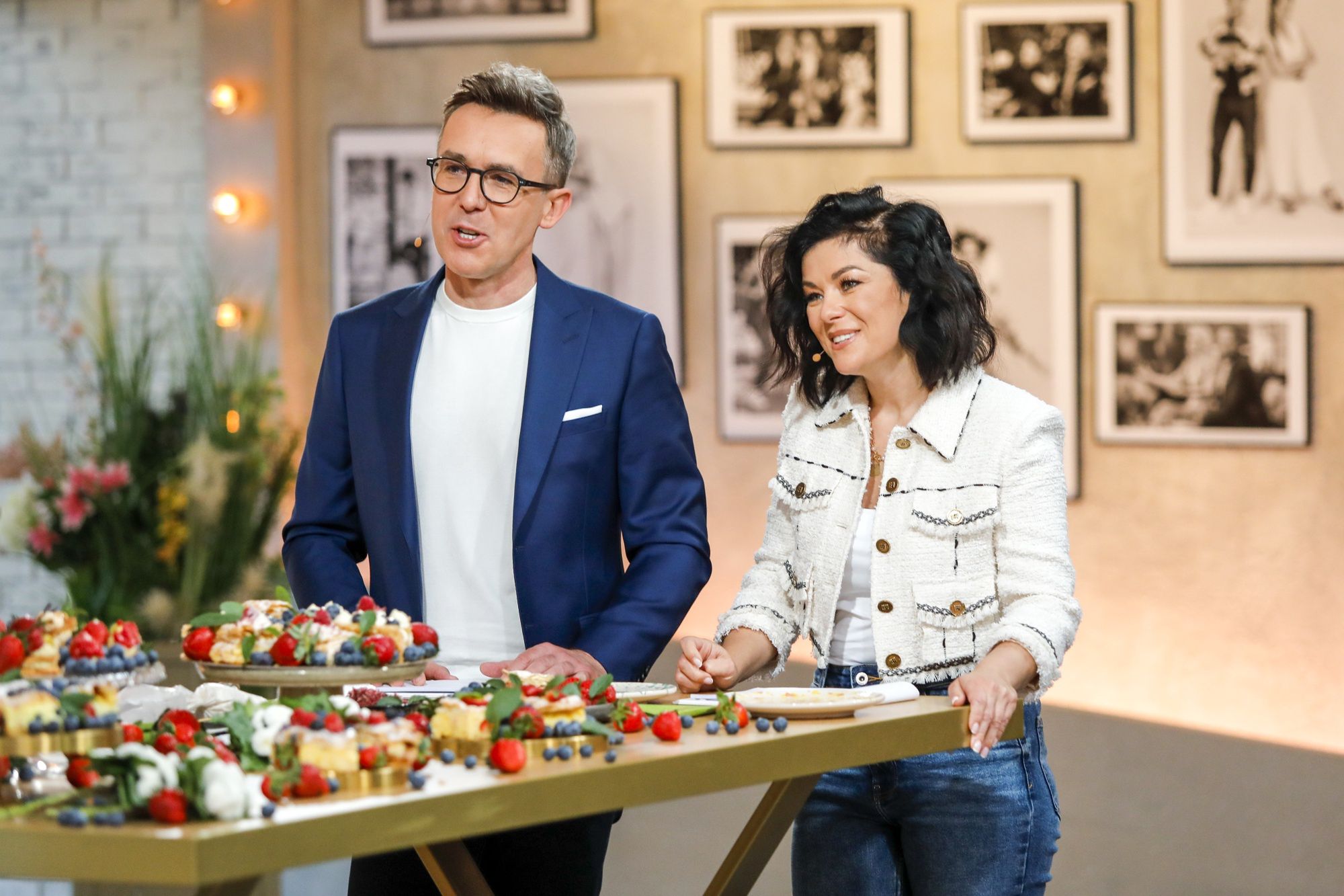 Katarzyna Cichopek i Maciej Kurzajewski