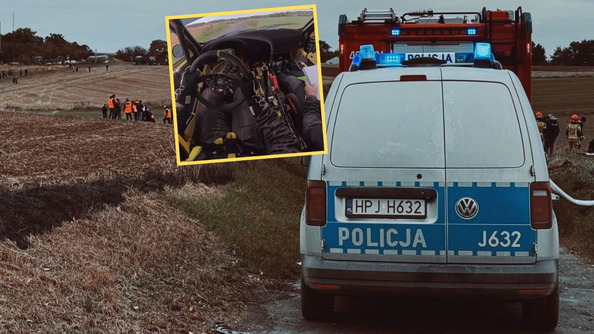  Sękowski dzień przed śmiercią testował trasę Rajdu Nyskiego