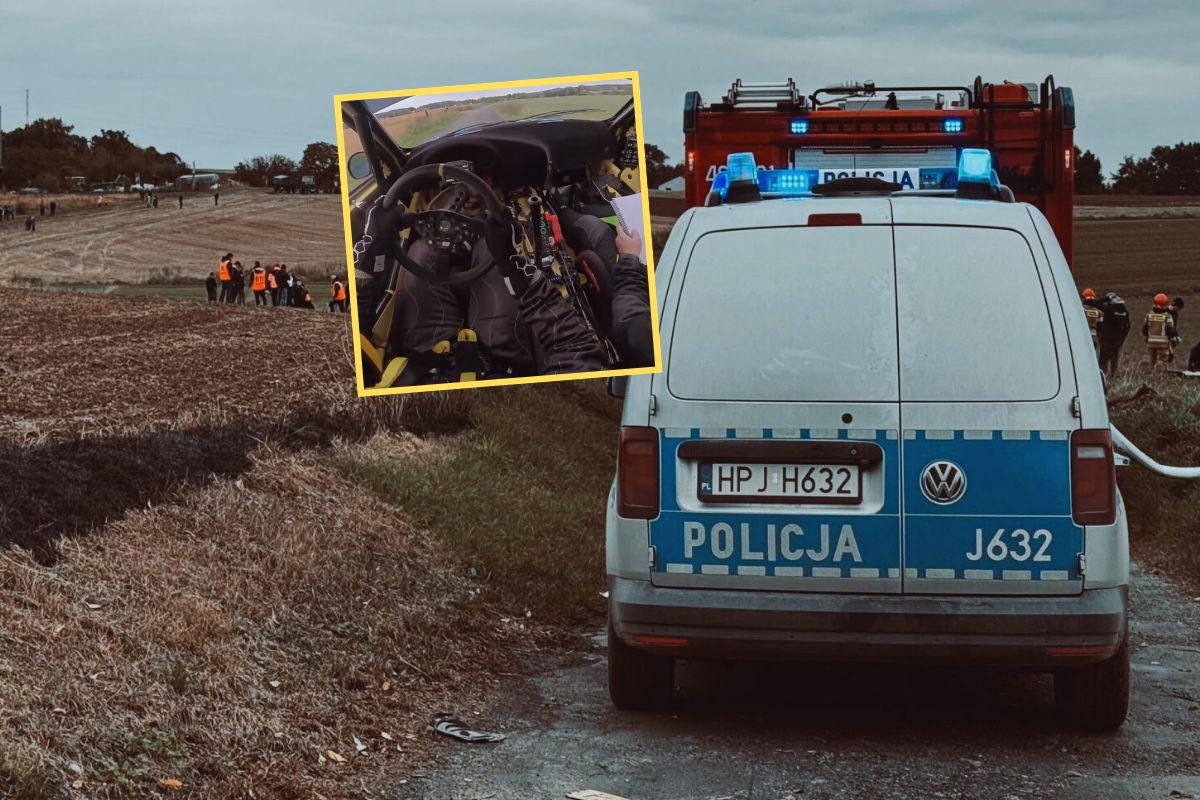 Jest nagranie. Dzień przed śmiercią testował trasę Rajdu Nyskiego