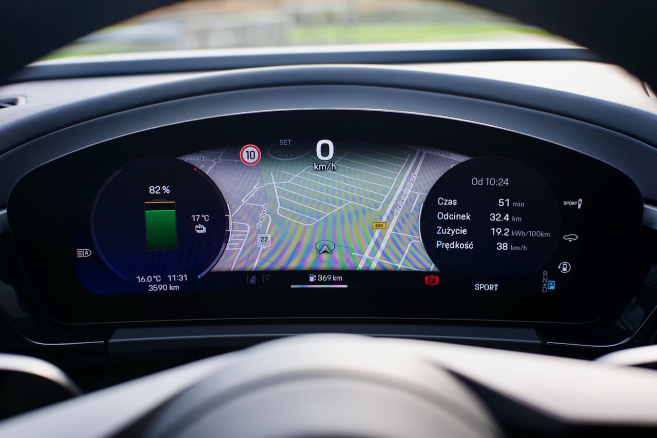 Elektryczne Porsche Macan 4S