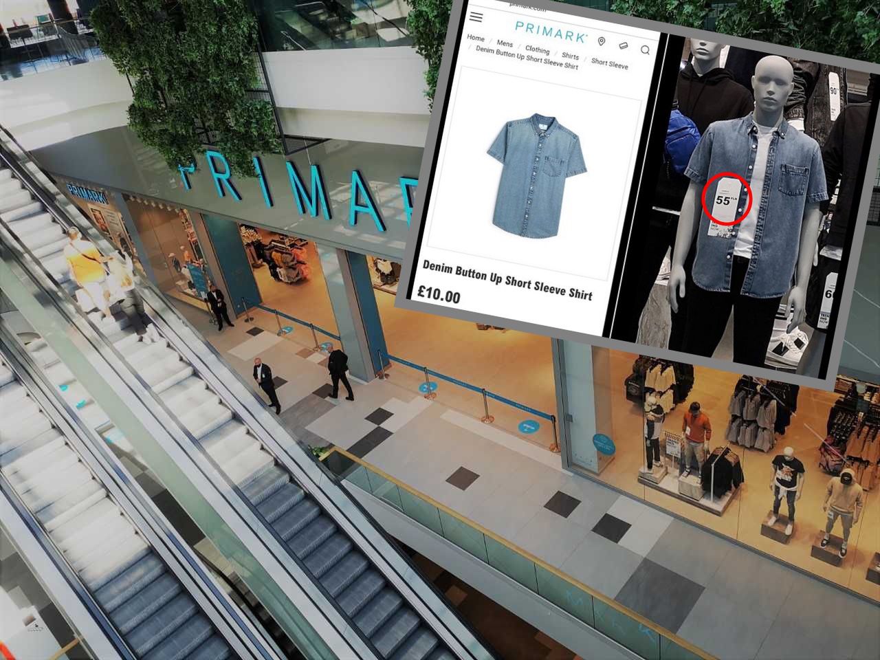 Primark w Warszawie otwarty. W Polsce drożej niż w Niemczech czy Anglii