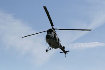 Żandarmeria bada incydent ze śmigłowcem. Leciał bardzo nisko
