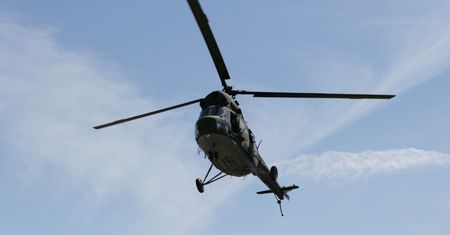 Żandarmeria bada incydent ze śmigłowcem. Leciał bardzo nisko