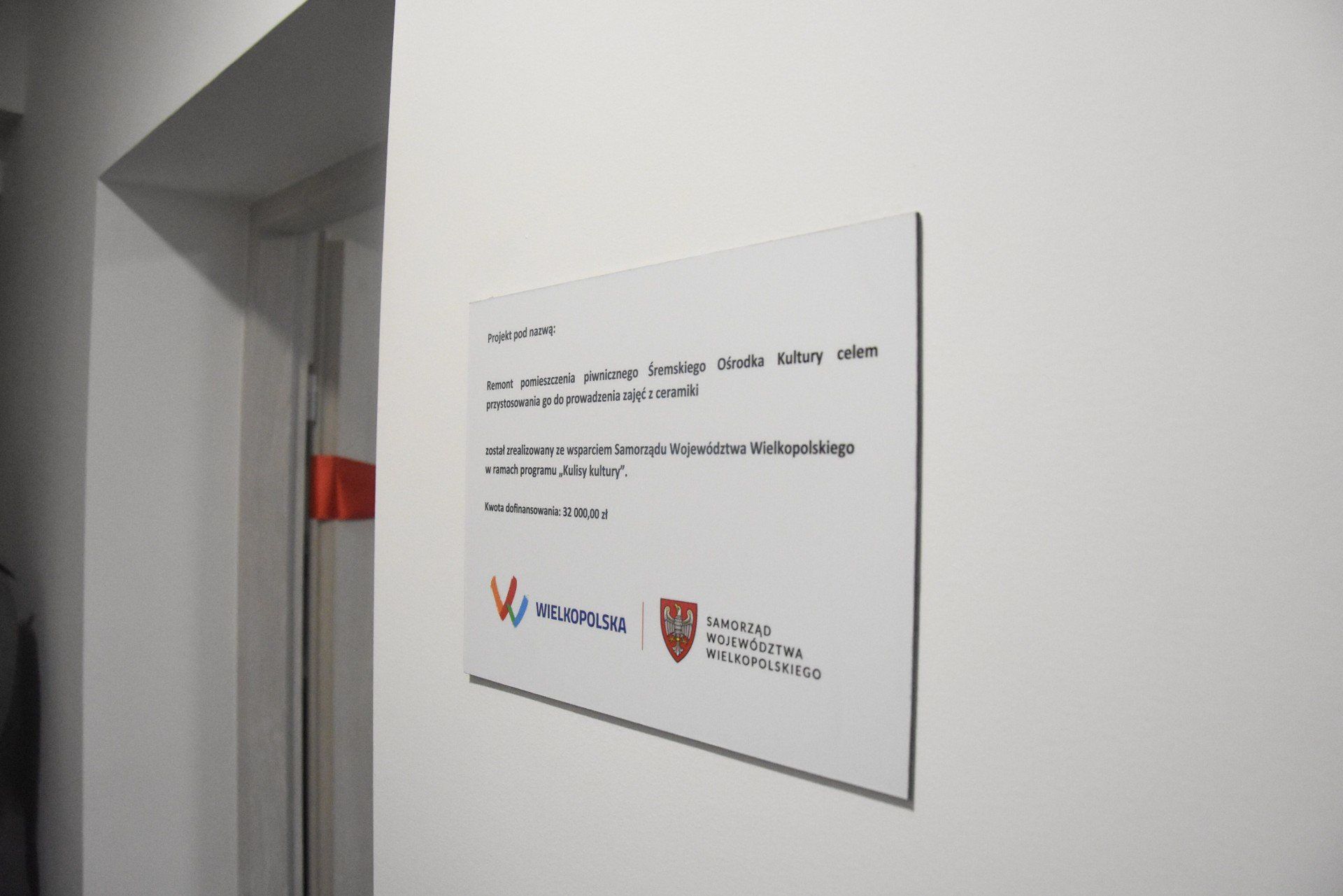 Nowa przestrzeń w Śremskim Ośrodku Kultury. Oficjalnie otwarto pracownię ceramiczną [zdjęcia]