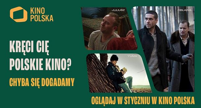 Kino Polska kampanią chce przyciagnąć millenialsów