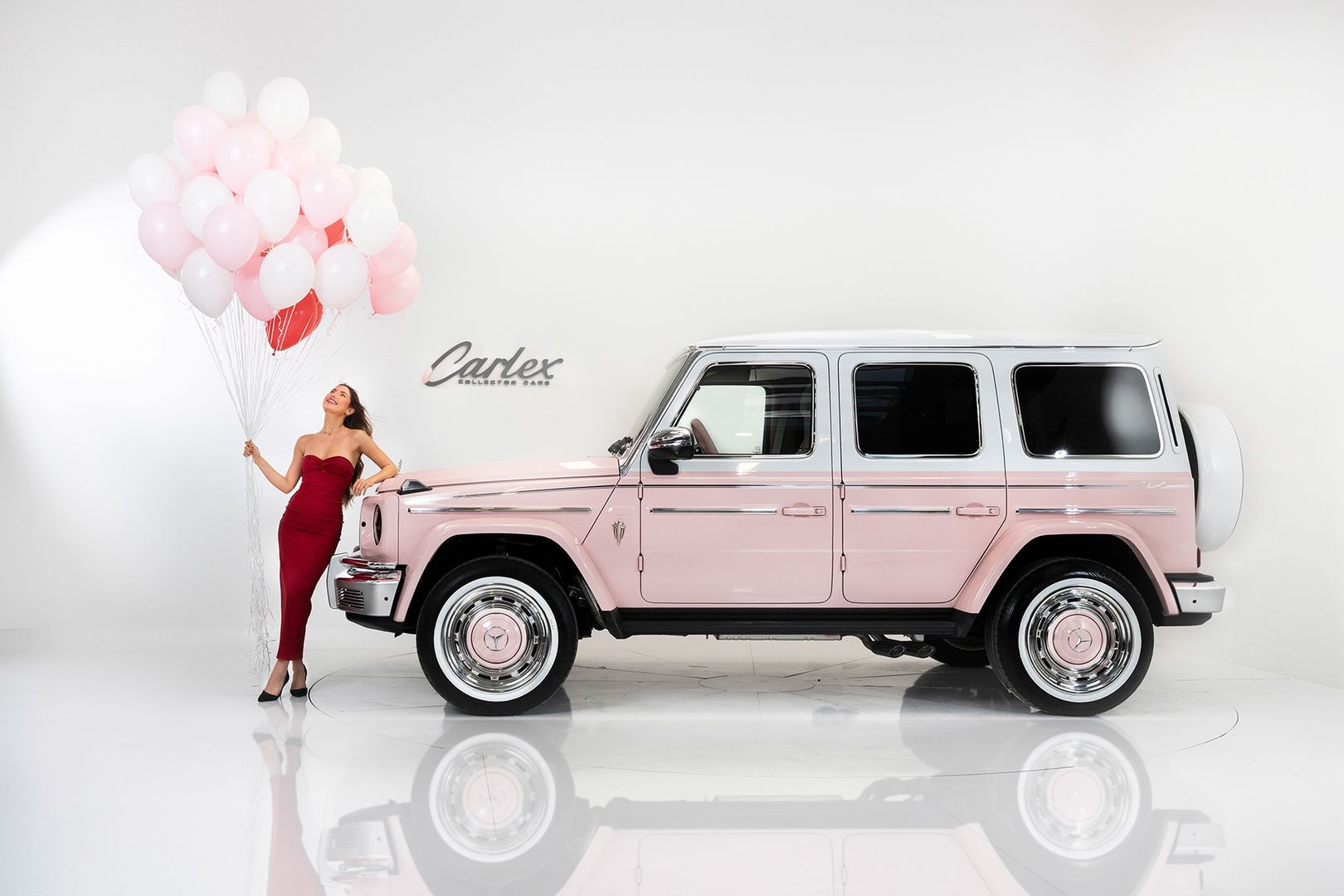 Mercedes Klasy G Carlex Design