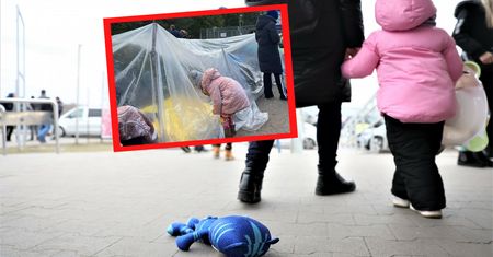 Ukraińcy próbują uciekać. Koszmar na granicy z Rosją