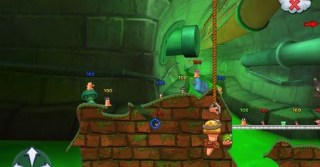 Aplikacja dnia: Worms 3, pierwsza gra z popularnej serii zaprojektowana na urządzenia mobilne!