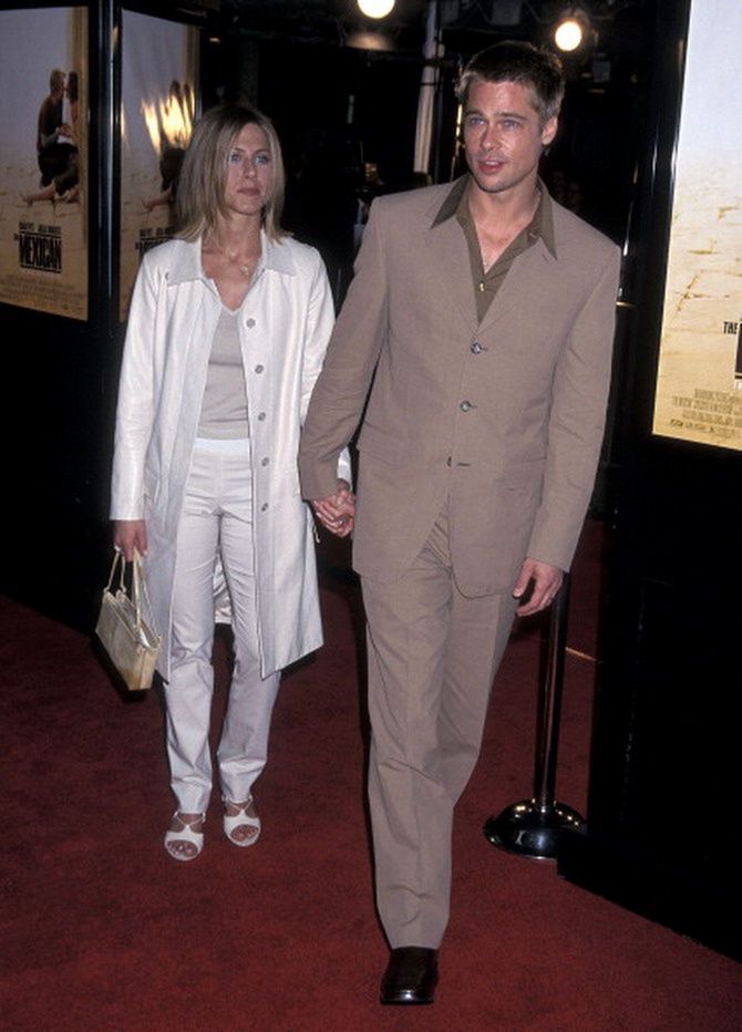 Jennifer Aniston i Brad Pitt
