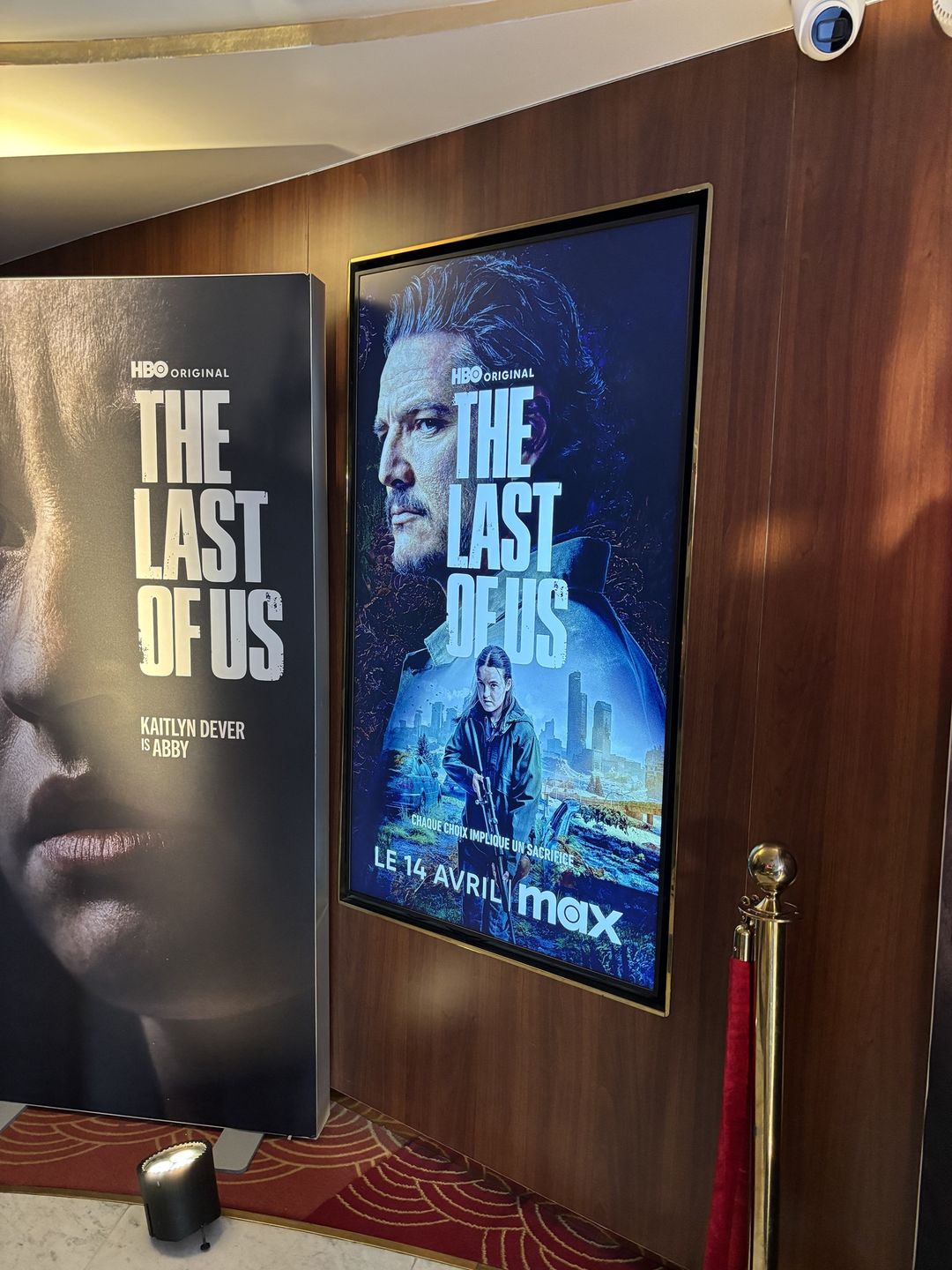 Premiera "The Last of Us" w Paryżu