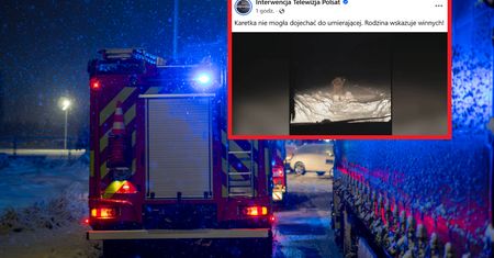 Pogotowie nie dotarło na czas. Kobieta nie przeżyła. "Winny jest powiat"