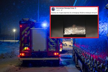 Pogotowie nie dotarło na czas. Kobieta nie przeżyła. "Winny jest powiat"