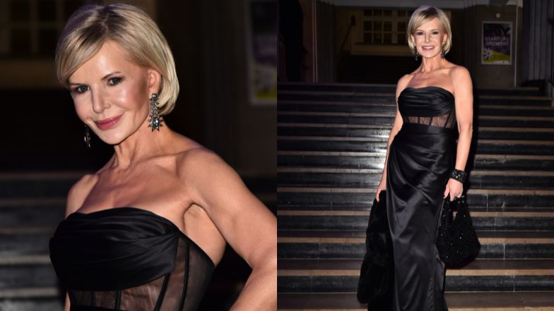 Joanna Racewicz na gali charytatywnej 