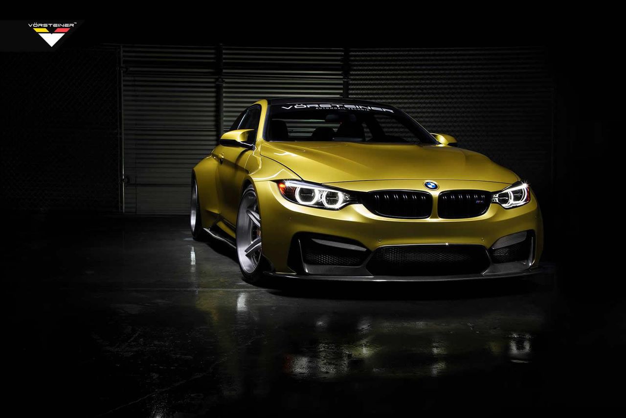 Vorsteiner i jego propozycje z włókna węglowego dla BMW M4 Coupé