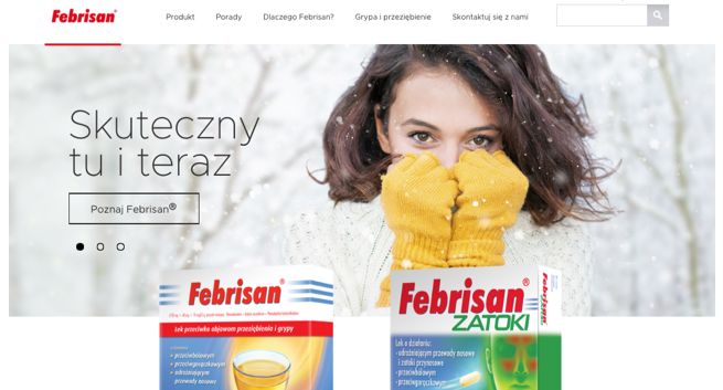 Agencja Byss.pl rozpoczyna obsługę reklamową marki Febrisan