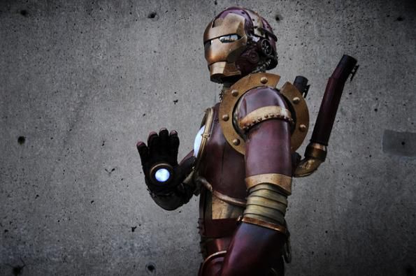Jak wyglądałby steampunkowy Iron Man? 6