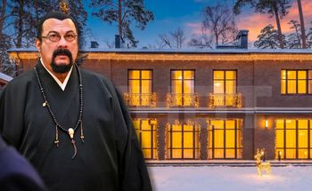 Nagła decyzja Seagala. Sprzedaje dom pod Moskwą