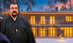 Nagła decyzja Seagala. Sprzedaje dom pod Moskwą