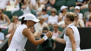 Świątek i trójka polskich deblistów grają dzisiaj na Wimbledonie. Gdzie i o której oglądać?
