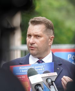 Czarnek zdemaskowany. "Zajęcia odbyły się raz"