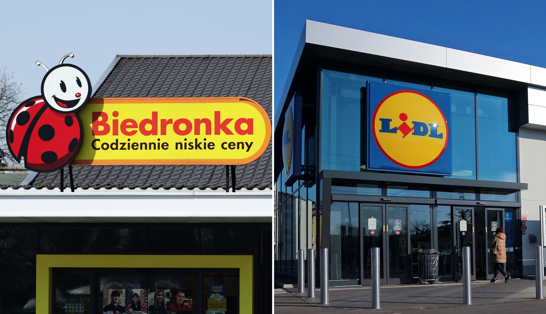 Biedronka i Lidl doliczą nową opłatę. Są szczegóły