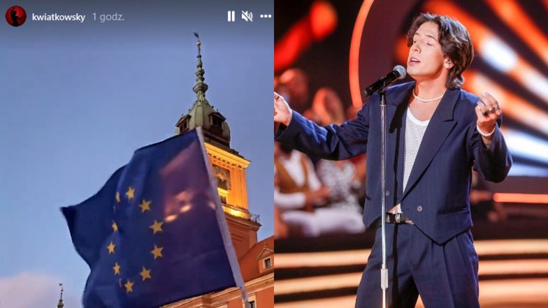 Gwiazdy na proteście