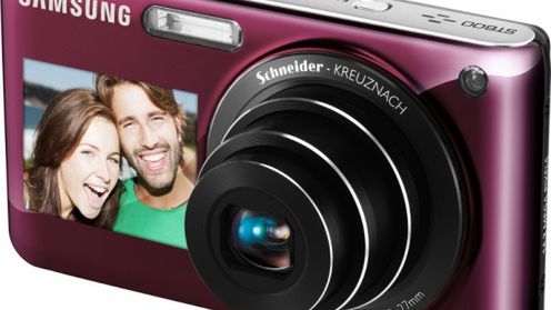 Samsung ST600 - dwa ekrany LCD i szerokokątna optyka Schneider-Kreuznach 1