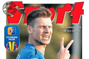 Cyfrowe wydanie katowickiego "Sportu" z 24 września. 