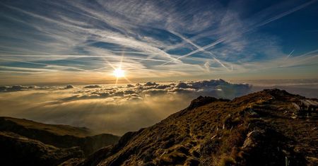 Beskidy. Wiosna, wiosna, wiosna ach to ty…ale dlaczego tak późno?