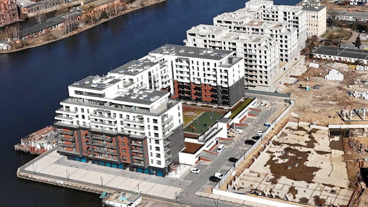 Osiedle w Szczecinie