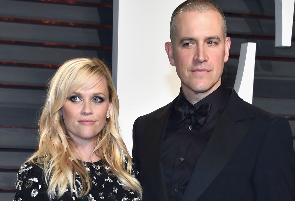 Reese Witherspoon i Jim Toth byli parą przez 12 lat