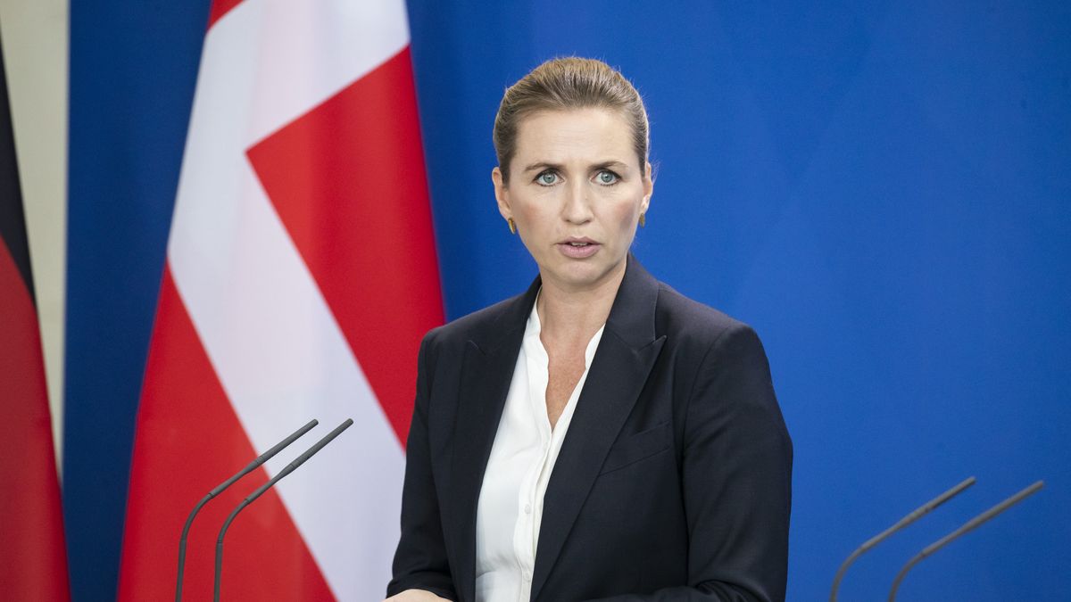 Duńska premier, Mette Fredriksen