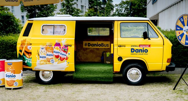 Altavia Kamikaze + K2 wygrała przetarg marki Danio Jogurt Pitny