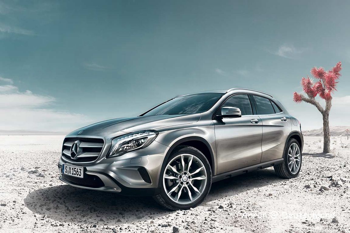 Mercedes-Benz GLA