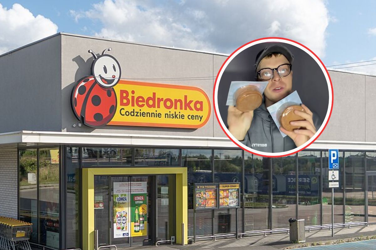 Ukrainiec wyniósł pełną torbę. To kupił w Biedronce. "Są niedrogie i pyszne"