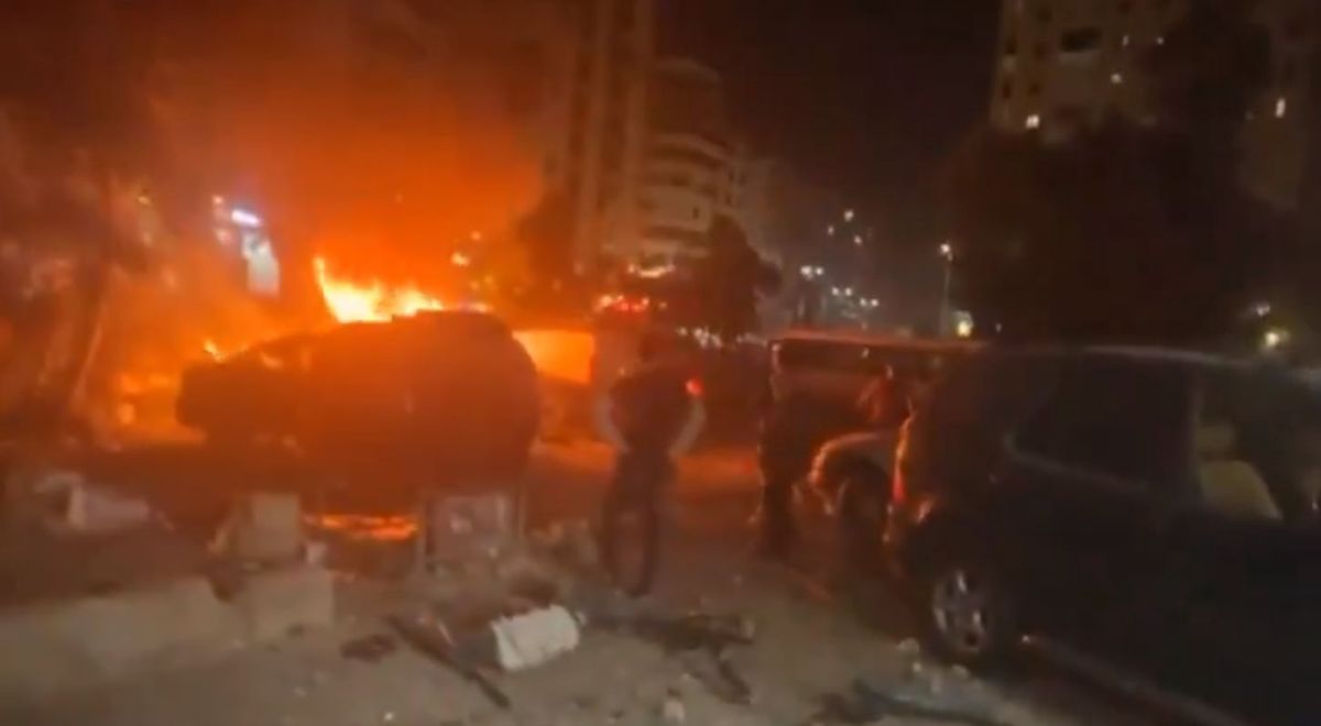 Zamach w Bejrucie. Numer 2 Hamasu był celem