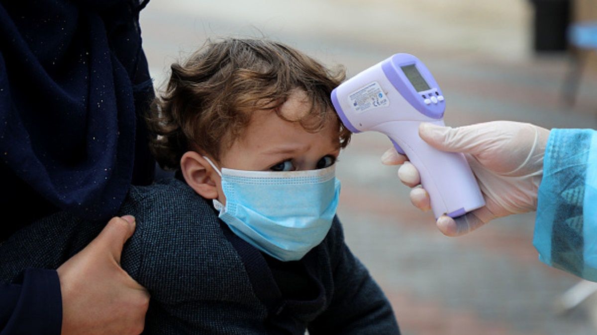 Dzieci narażone są na zespół pocovidowy
