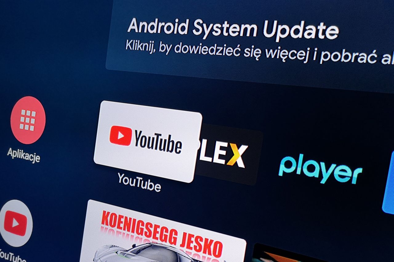 Android TV został zaktualizowany do Androida 11, fot. Oskar Ziomek