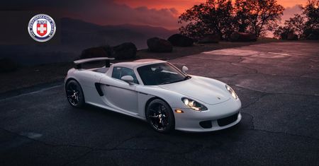 Porsche Carrera GT na felgach HRE [galeria zdjęć]