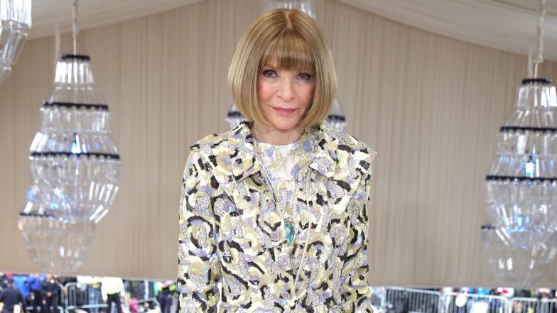 Anna Wintour i jej chłopak debiutują na Met Gali 