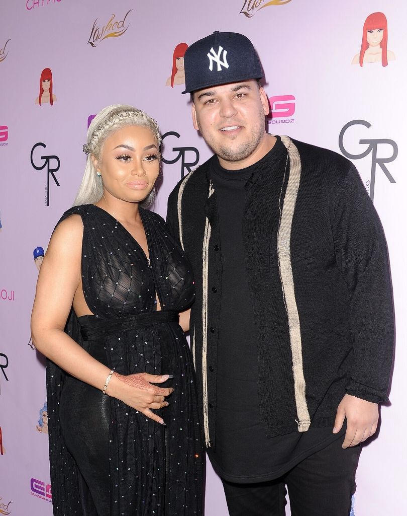 Blac Chyna, Rob Kardashian