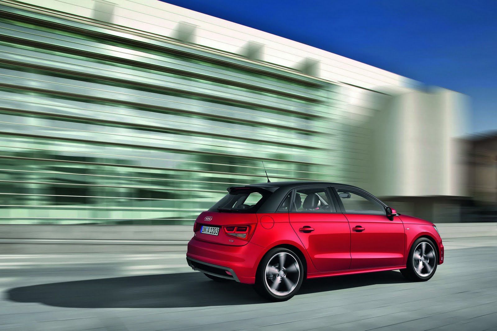 2012 Audi A1 Sportback