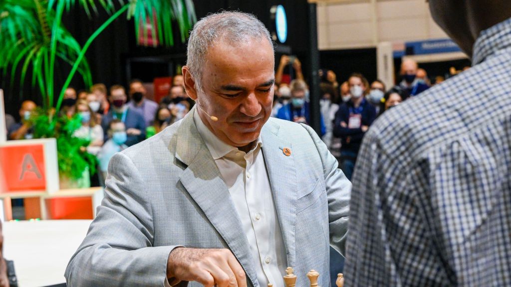 Garri Kasparow trafił na listę "zachodnich agentów"