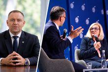 Prezydent Karol Nawrocki i szefowa KRRiT dr Agnieszka Glapiak