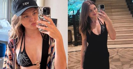Joanna Opozda poczuła lato. Aktorka zaprezentowała się w czarnym bikini z kryształkami. Petarda? (FOTO)