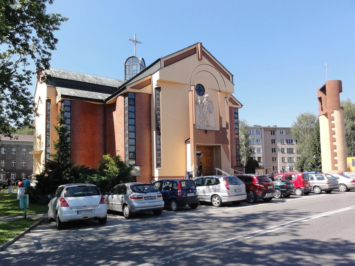Czechowice-Dziedzice: Kościół św. Andrzeja Boboli