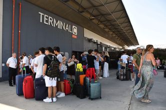 Paraliż włoskiego lotniska. Chaos w szczycie sezonu