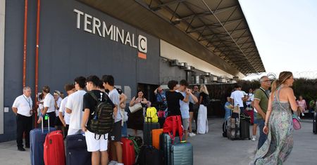 Paraliż włoskiego lotniska. Chaos w szczycie sezonu