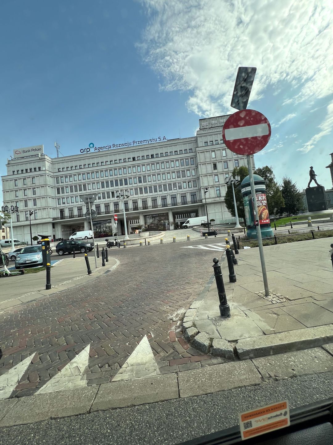 Szalony rajd Justyny Steczkowskiej po Warszawie